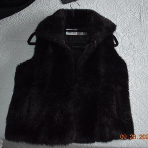 Women's Faux Fur Vest